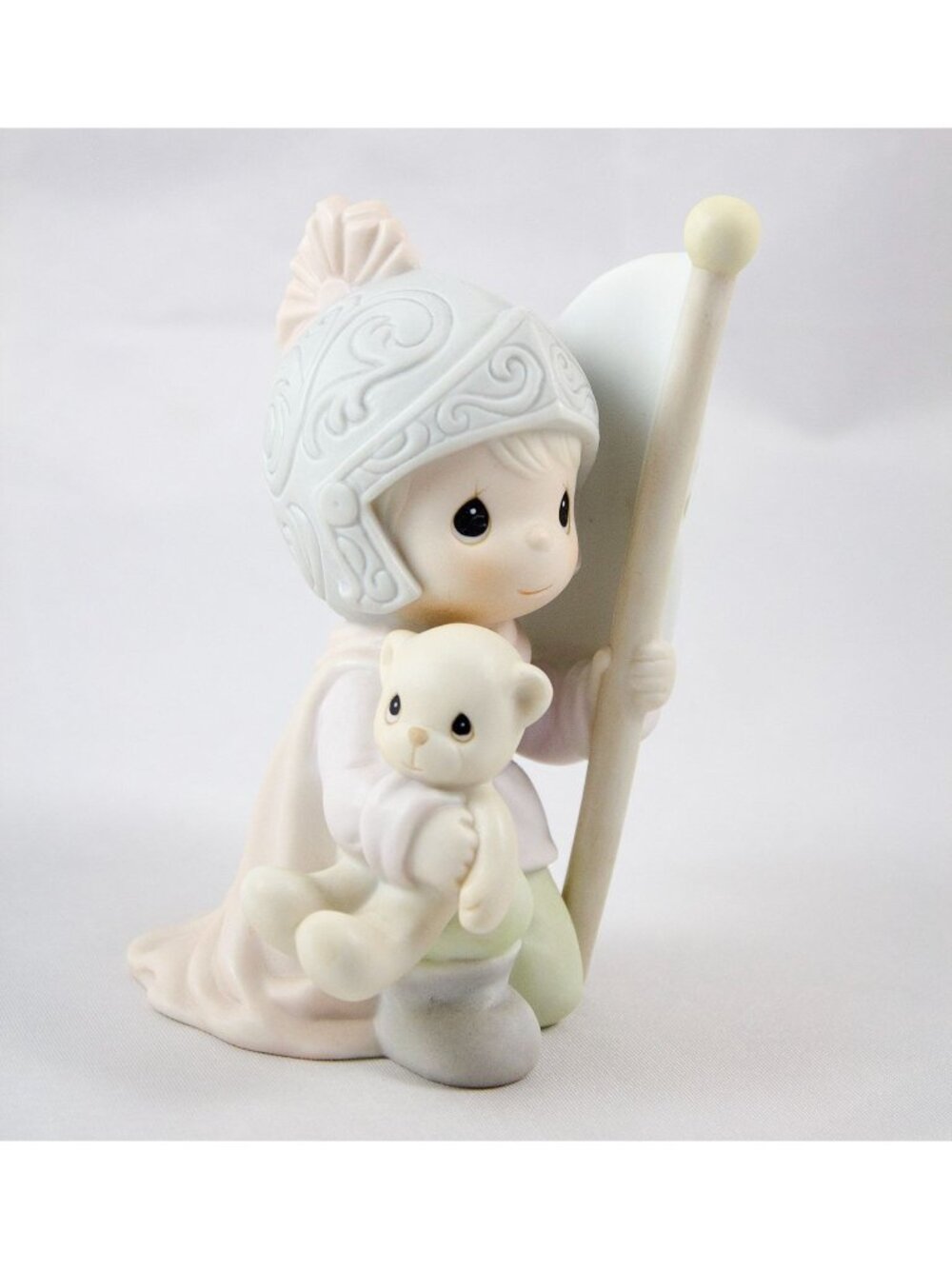 Precious Moments Christopher Columbus LE 1992 Figurine 527777 "This Land" - Picture 2 of 10